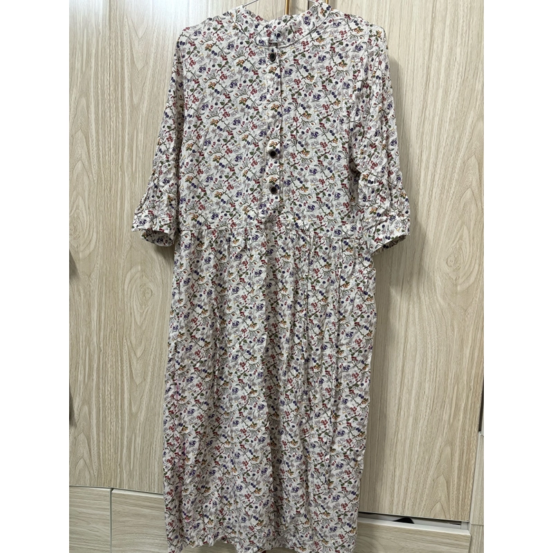 Đầm vải linen 499768