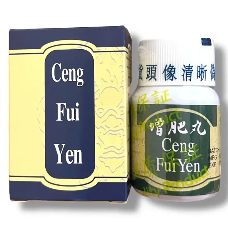 Viên uống tăng cân Ceng Fui Yen ( Tăng Phì Hoàn ) - Loại xịn - xuất xứ Malaysia 800843