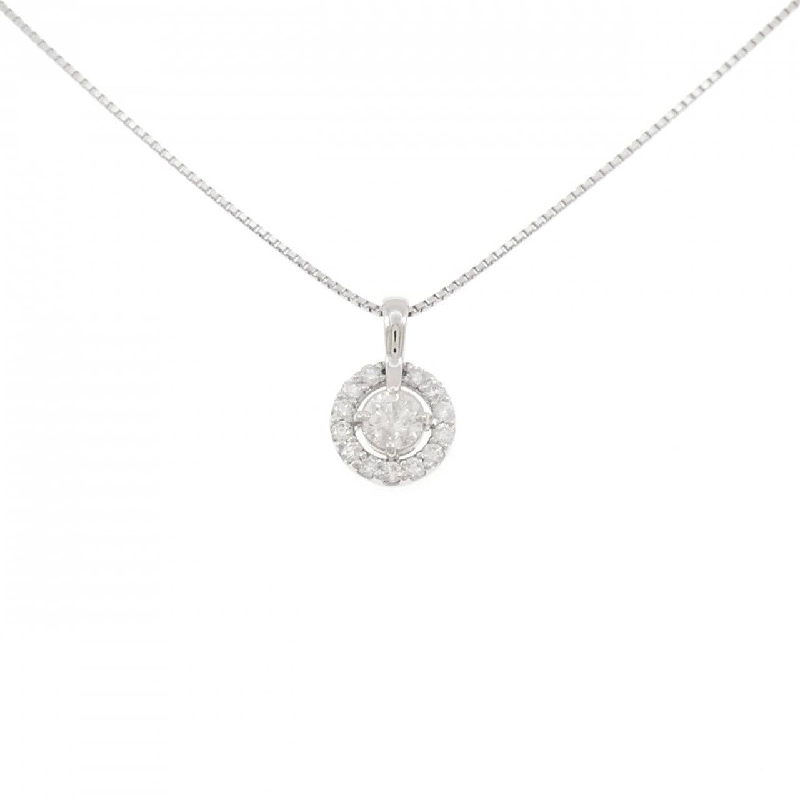 Dây chuyền kim cương PT900/PT850 0.50CT - Hàng hiệu Chính hãng 859214