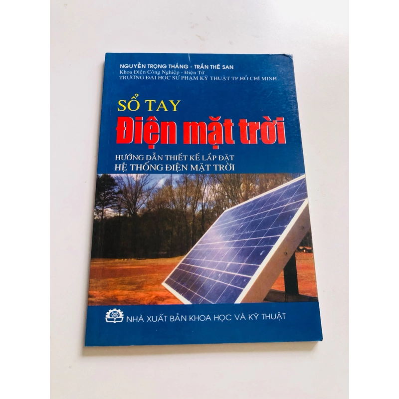 SỔ TAY ĐIỆN MẶT TRỜI HƯỚNG DẪN THIẾT KẾ LẮP ĐẶT HỆ THỐNG ĐIỆN MẶT TRỜI  521223
