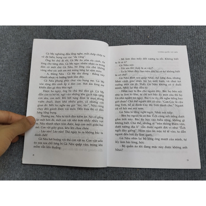 VƯƠNG QUỐC VỊT GIỜI 539706