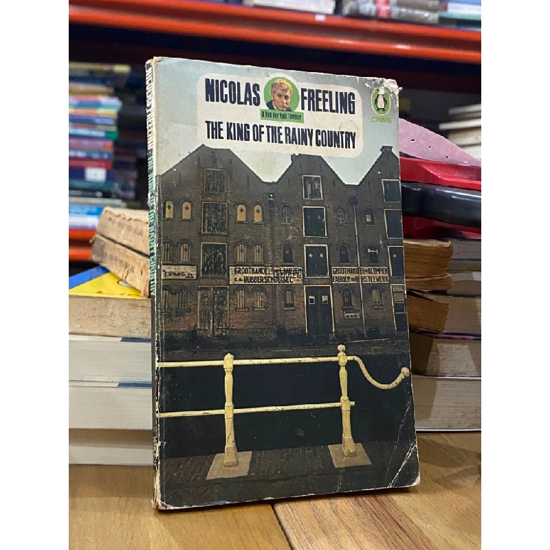 The King of the Rainy Country - Nicolas Freeling 523147
