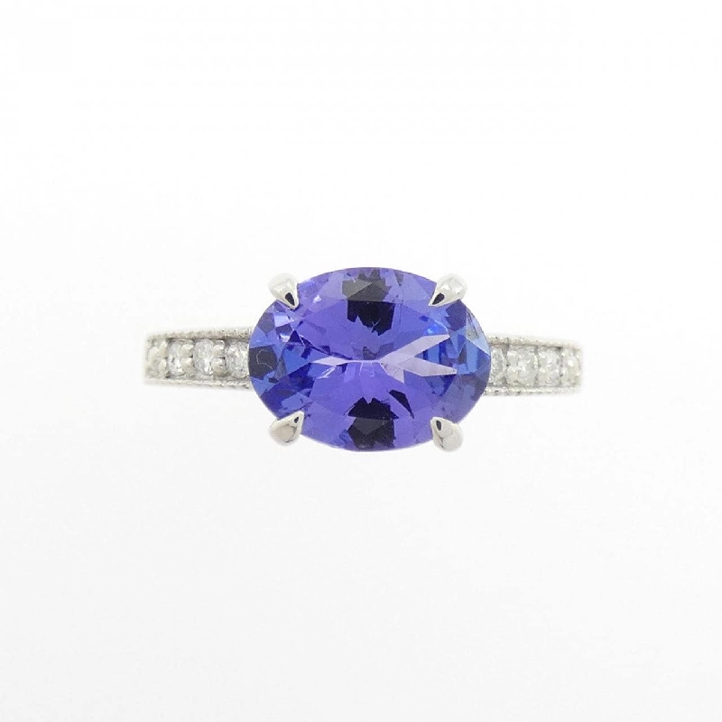 Nhẫn Tanzanite K14WG 1.16CT - Hàng hiệu Chính hãng 849787