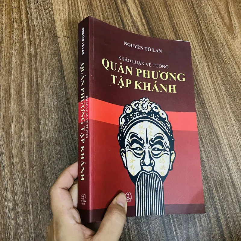 Khảo luận về tuồng - Quần phương tập khánh - Nguyễn Tô Lan 1023242