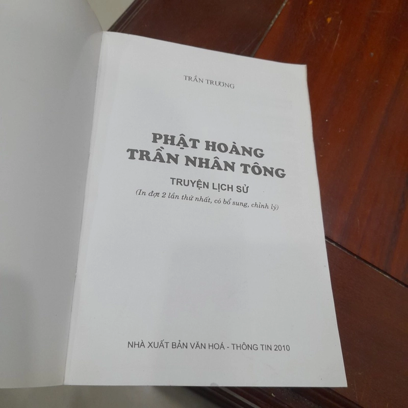 Phật Hoàng TRẦN NHÂN TÔNG (truyện lịch sử) 359647