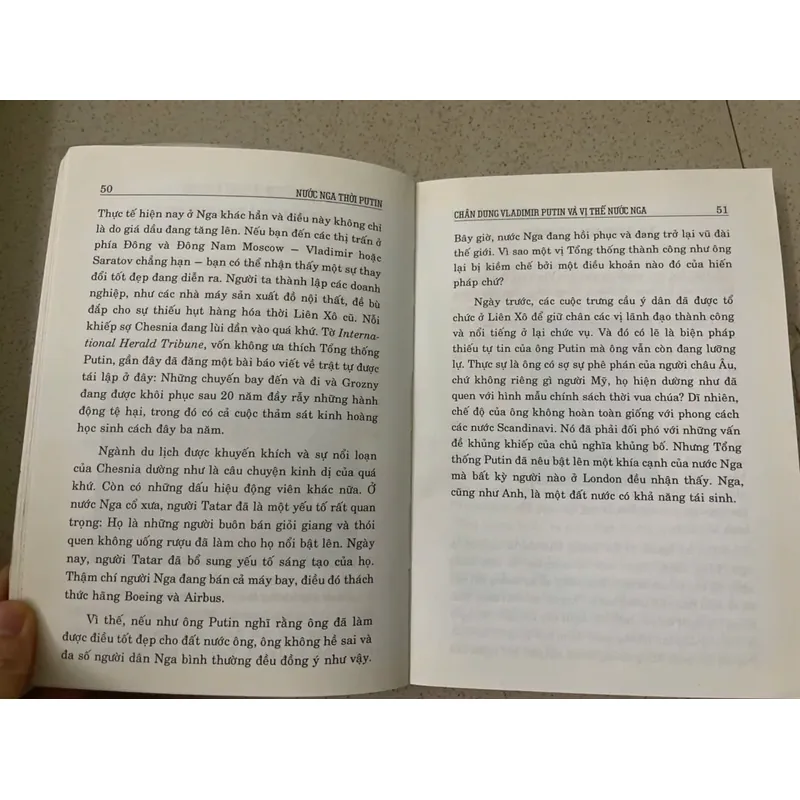 Combo 2 cuốn: Nước Nga thời Putin & Đối thoại với Vladimir Putin 700541