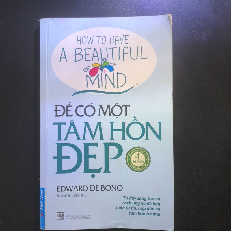 Sách Để Có Một Tâm Hồn Đẹp - tặng bookmark 135632