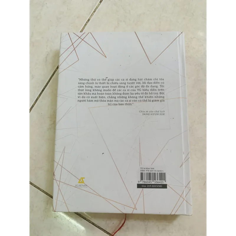 YG là khác biệt 786373