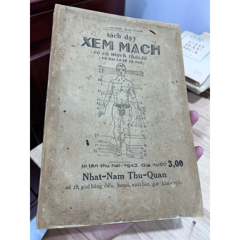 sách dạy xem mạch - nguyễn an nhân 369832