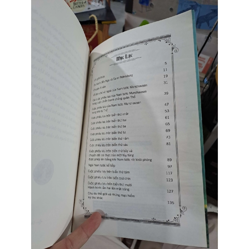 Những Cuộc Phiêu Lưu Kì Thú Của Nam Tước Munchausen - Rudolf Erich Raspe - 2016 mới 70% ẫm - MẸ VÀ BÉ - HMT3012 749991