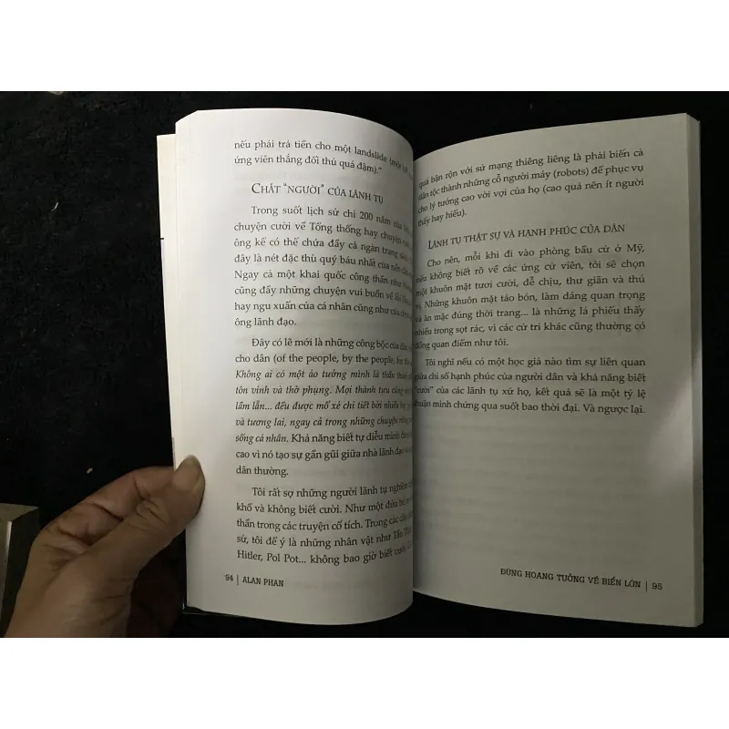 Đừng hoang tưởng ra biển lớn 991524