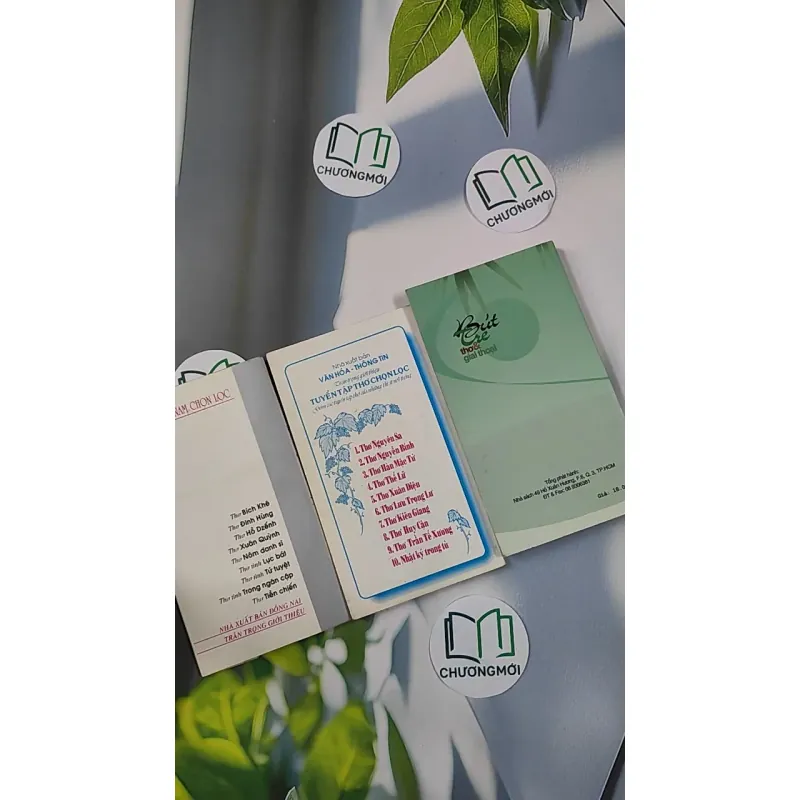 Combo Thơ Xuân Diệu & Bút Tre & Hồ Dzếnh 798412