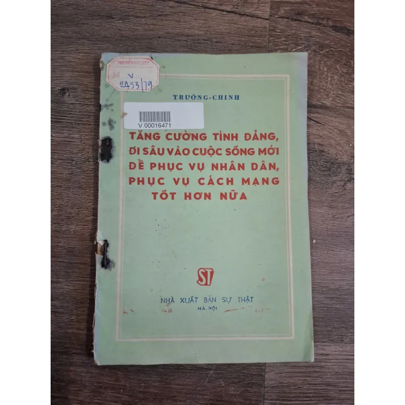 TĂNG CƯỜNG TÍNH ĐẢNG, ĐI SÂU VÀO CUỘC SỐNG MỚI ĐỂ PHỤC VỤ NHÂN DÂN 718681