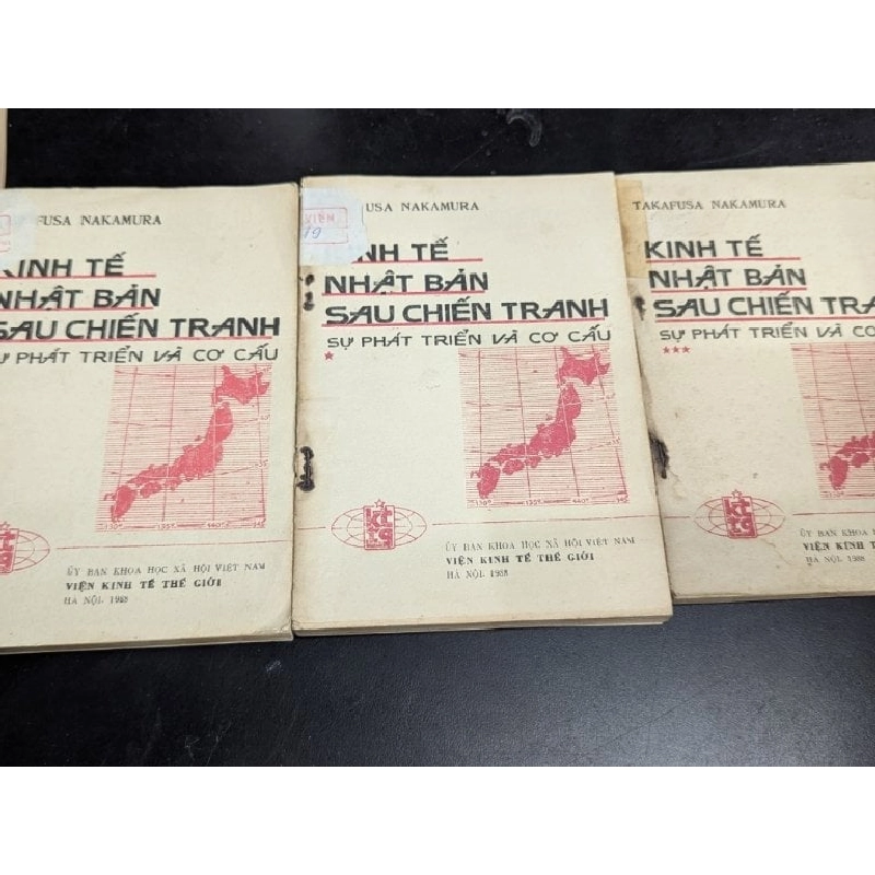 Kinh tế nhật bản sau chiến tranh sự phát triển và cơ cấu - Takafusa Nakamura 605491