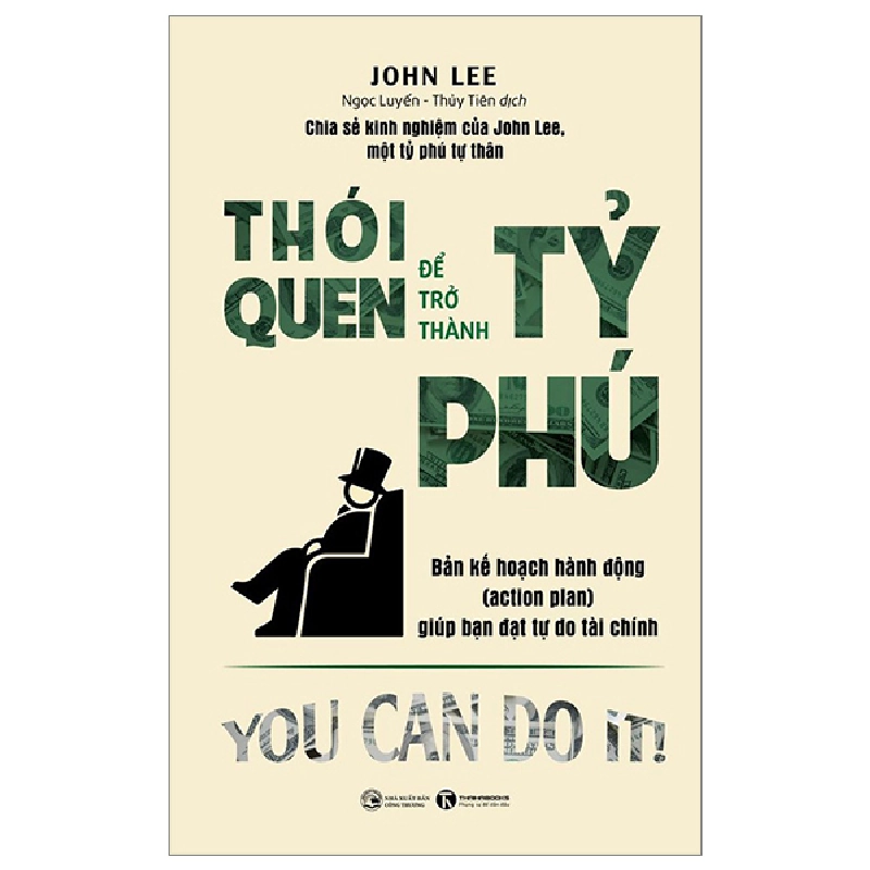 Thói quen để trở thành tỷ phú - John Lee 2023 New 100% HCM.PO 28723