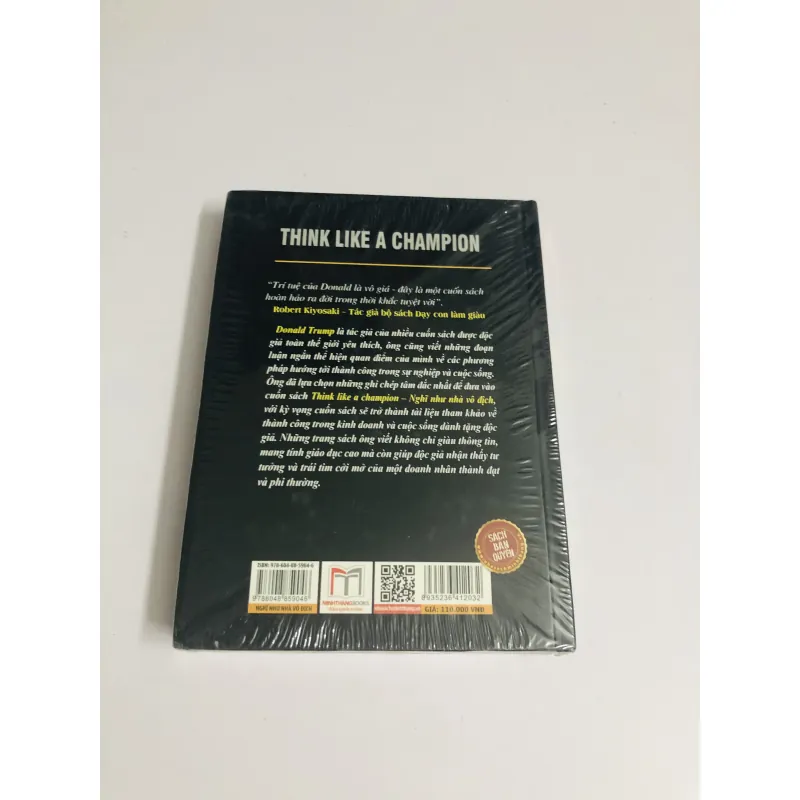 NGHĨ NHƯ NHÀ VÔ ĐỊCH Donald J. Trump & Meredith McIver 760015