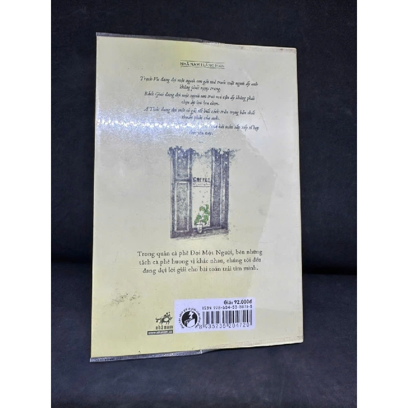 [Phiên Chợ Sách Cũ] Cà Phê Đợi Một Người, 2015, Cửu Bả Đao - H1108 SBM 544873