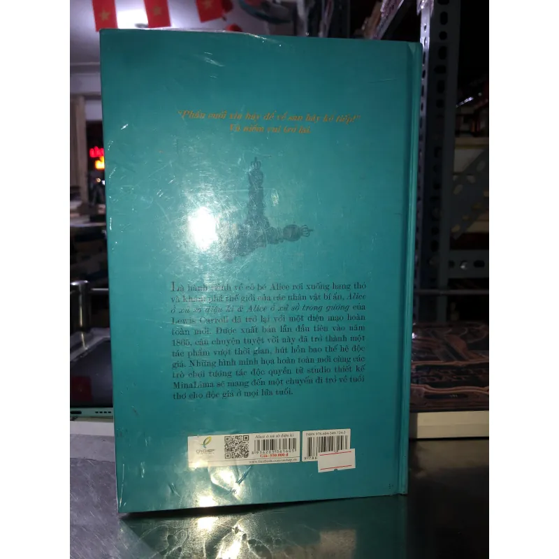 Alice ở xứ sở diệu kì & Alice ở xứ sở trong gương - Lewis Carroll 750851
