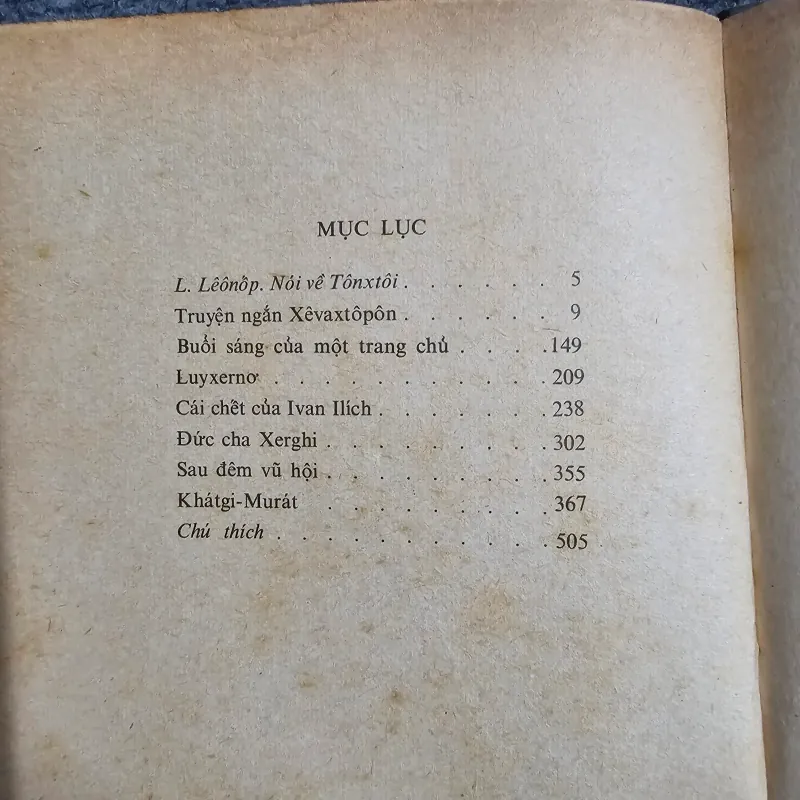 Lev Tolstoy truyện chọn lọc 971596