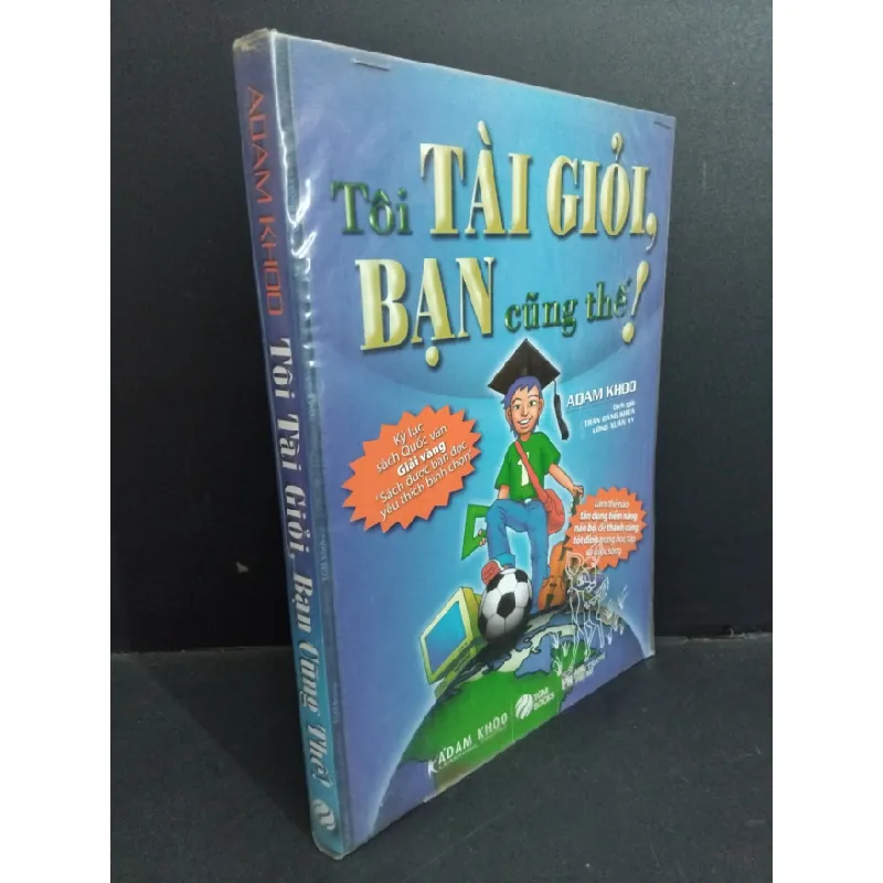 [Phiên Chợ Sách Cũ] Tôi tài giỏi bạn cũng thế 2014 2303 428854