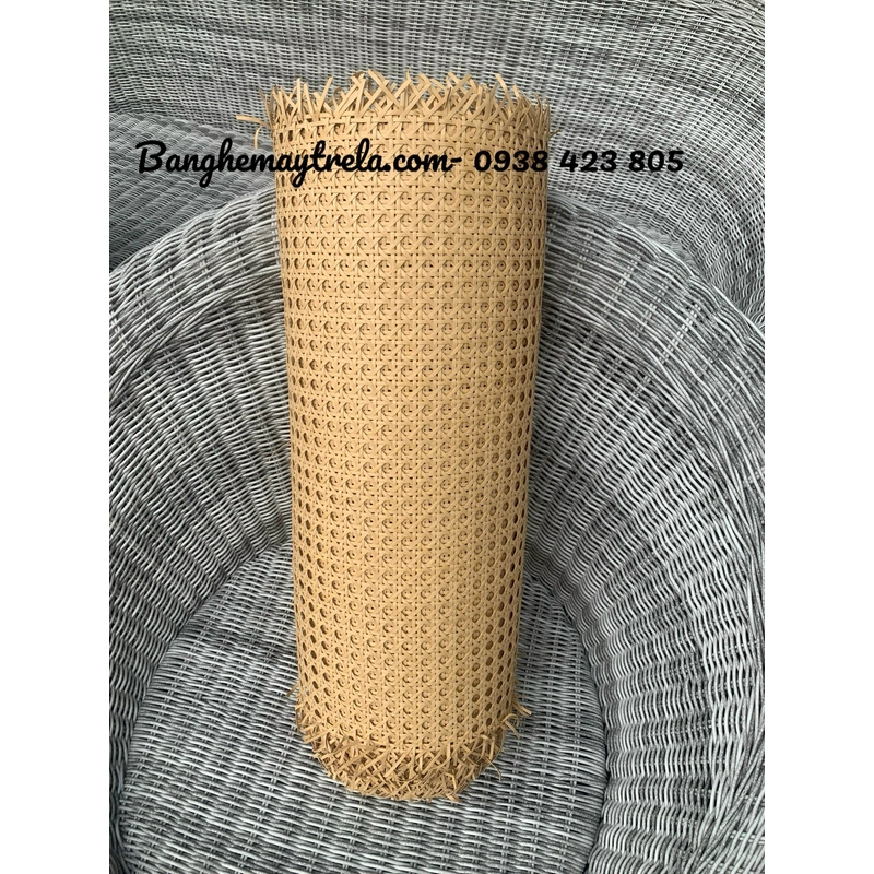 Lưới mây nhựa đan mắt cáo trang trí 505742