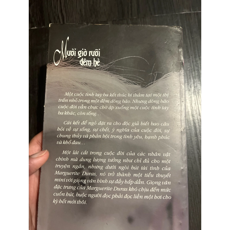 Mười Giờ Rưỡi Đêm Hè - M. Duras 222901