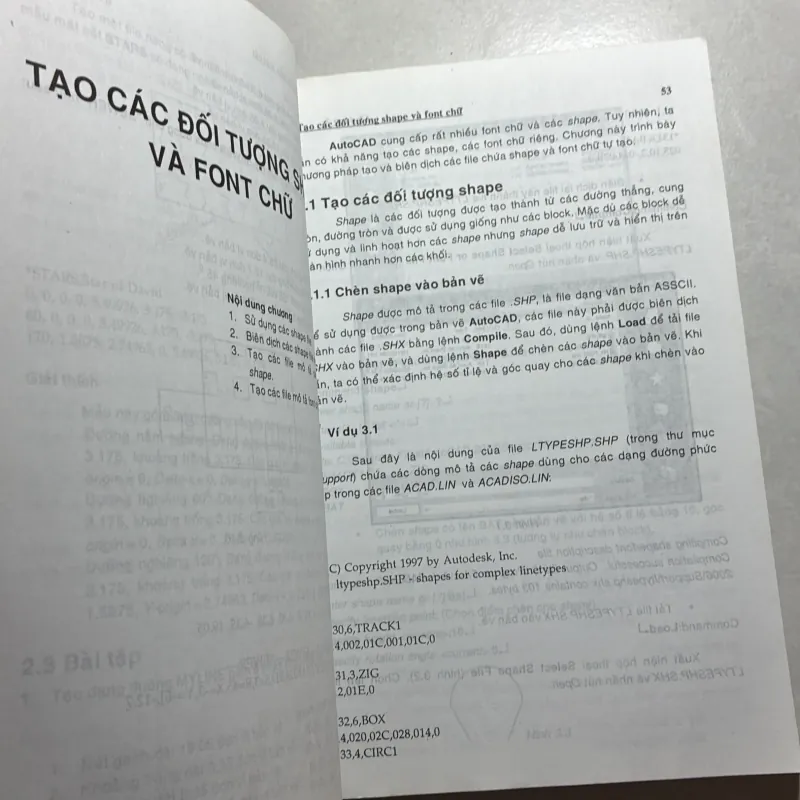 Tạo các tiện ích thiết kế trên AutoCAD 756079