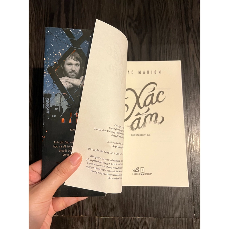 Xác ấm - IIsaac Marion 306568