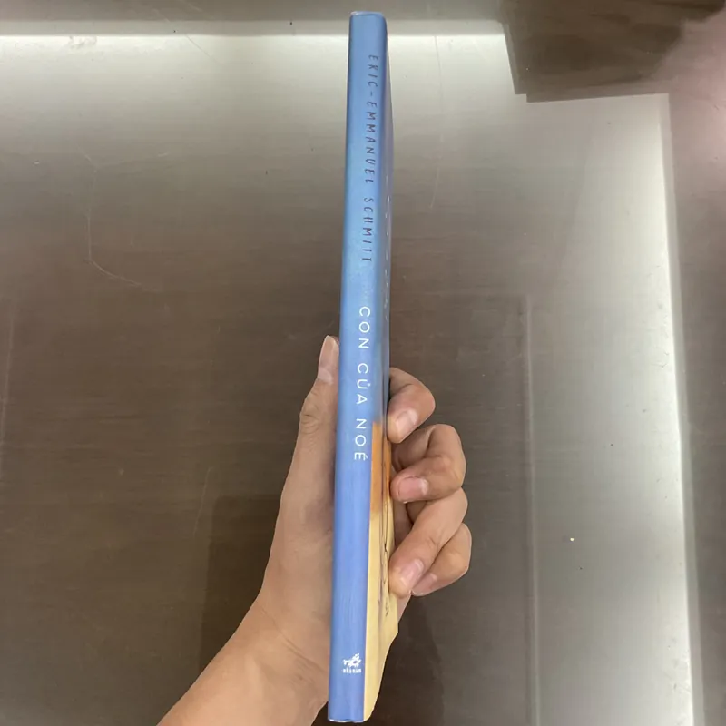 [VĂN HỌC PHÁP] Con của Noé - Eric Emmanuel Schmitt 706513