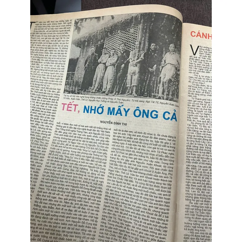 Báo Văn Nghệ Tết Nhâm Ngọ (2002) - Hội Nhà văn Việt Nam - Số đặc biệt 798764