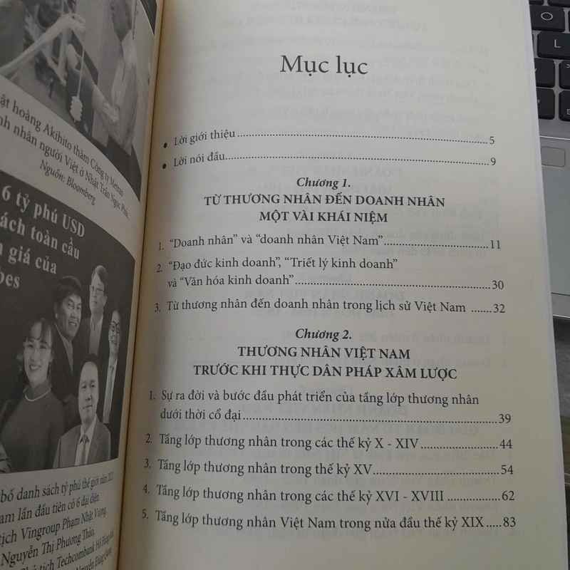 DOANH NHÂN VIỆT NAM TRONG LỊCH SỬ - TRẦN THUẬN 507925