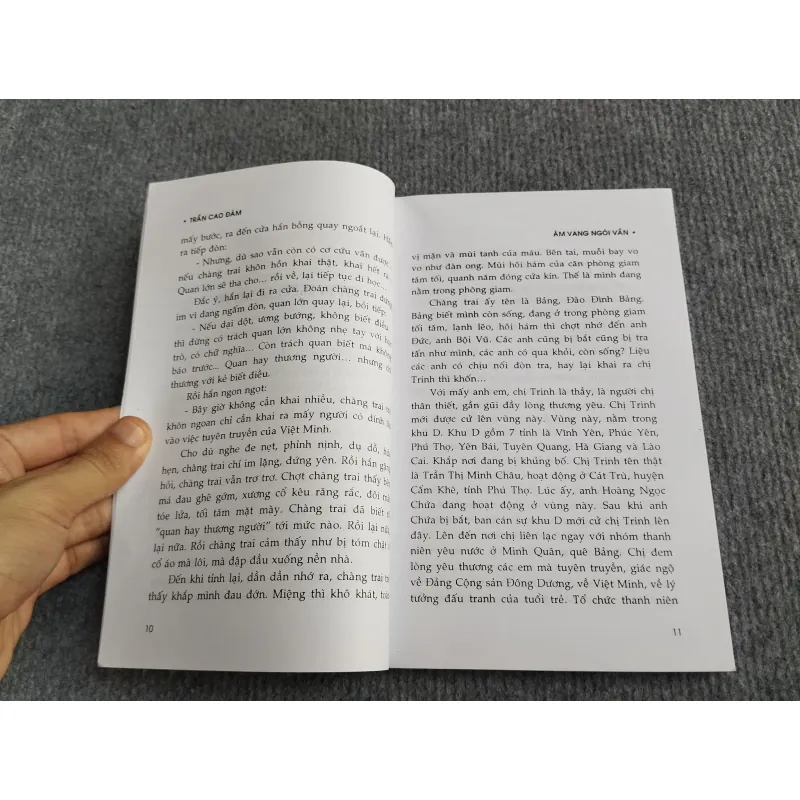 ÂM VANG NGÒI VẦN - TRẦN CAO ĐÀM 568128