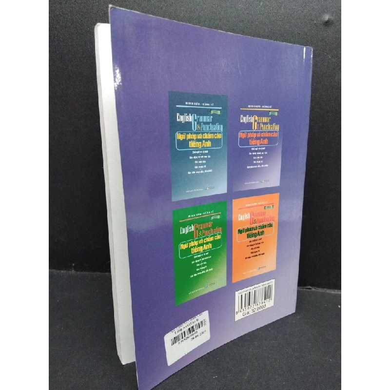 Ngữ pháp và chấm câu tiếng anh tập 3 mới 90% ố nhẹ HCM1906 Minh Hân SÁCH HỌC NGOẠI NGỮ 339676