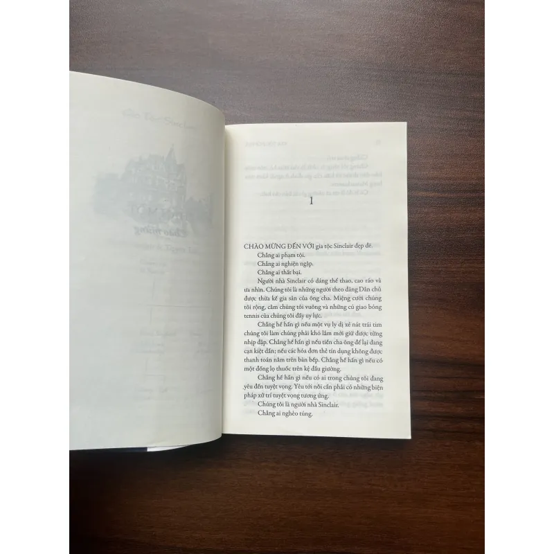 Gia Tộc Dối Trá - Emily Lockhart 1019407