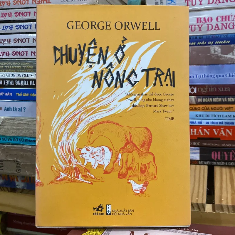 CHUYỆN Ở NÔNG TRẠI, GEORGE ORWELL 1029003