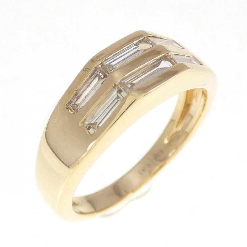 Nhẫn kim cương K18YG 0.41CT - Hàng hiệu Authentic 856123