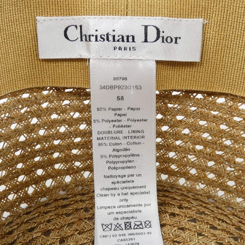 Mũ bob CHRISTIAN DIOR 34DBP923G153 D-BOBBY - Hàng hiệu Authentic 832827