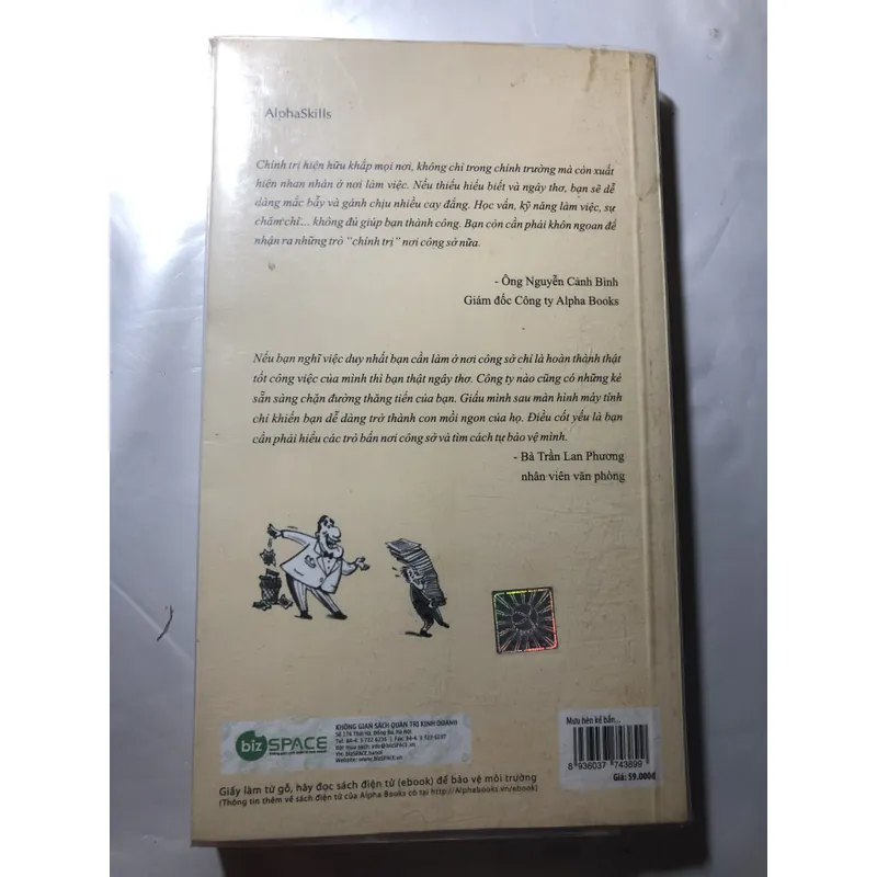 Sách “Mưu hèn kế bẩn nơi công sở”  731337