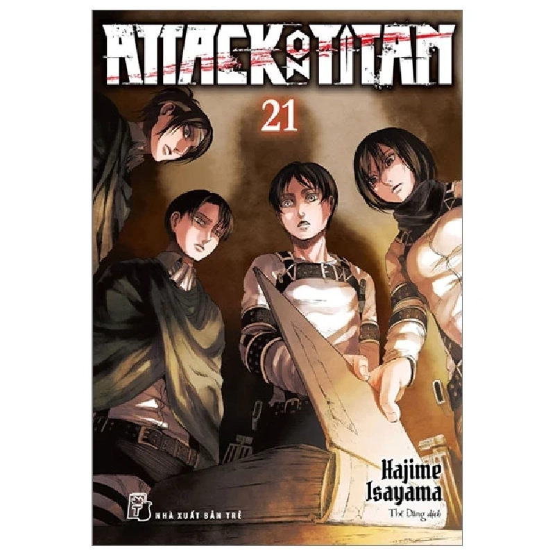 Attack On Titan - Tập 21 - Hajime Isayama ASB.PO Oreka Blogmeo 230225 389550