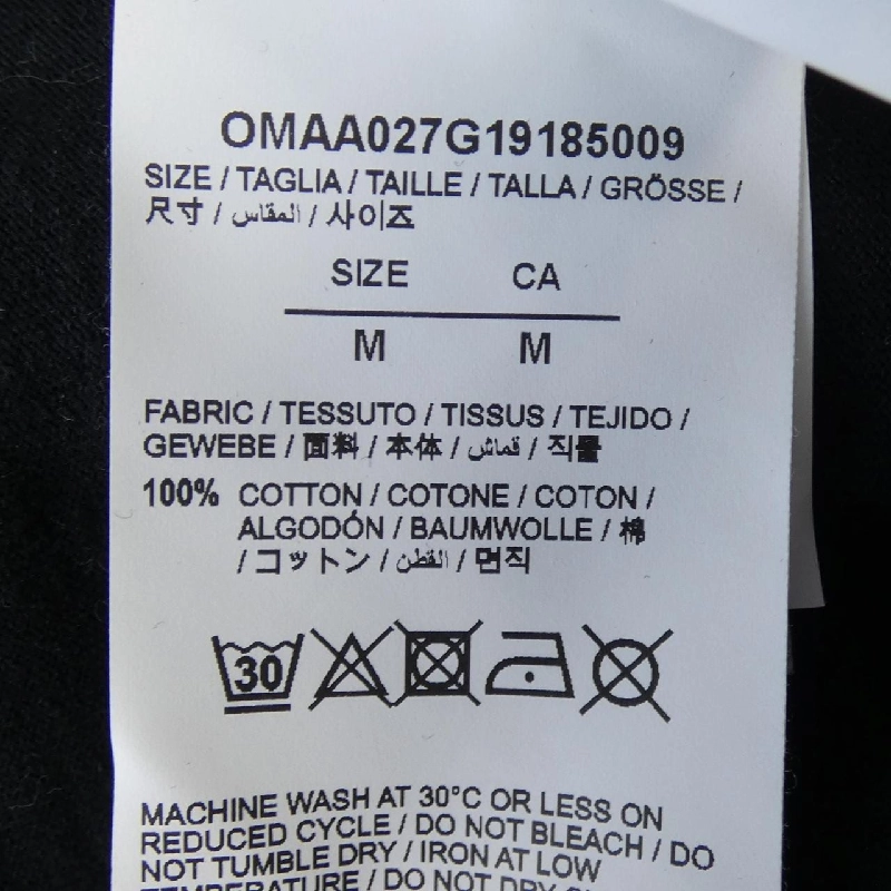 Off-White OFF-WHITE OMAA027G19185009 Áo thun - Hàng hiệu Chính hãng 894338