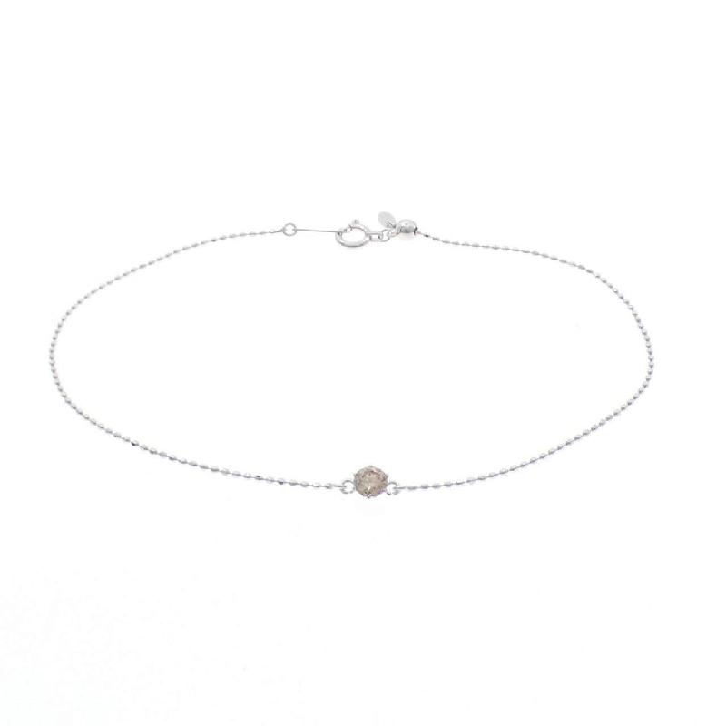 K18WG Vòng tay kim cương - Hàng hiệu Authentic 872266