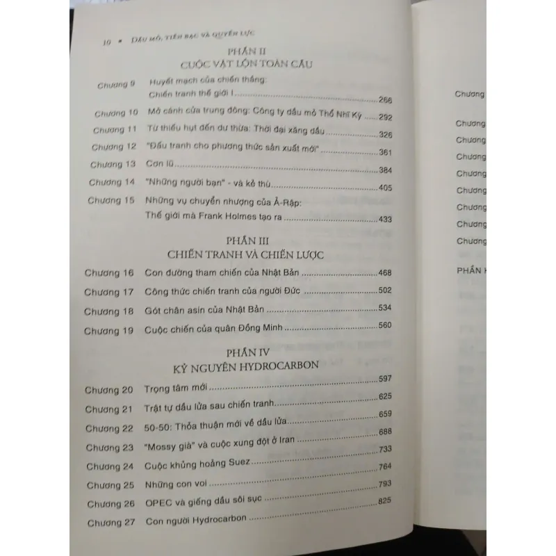 THE PRIZE - DẦU MỎ TIỀN BẠC VÀ QUYỀN LỰC - DANIEL YERGIN 711685