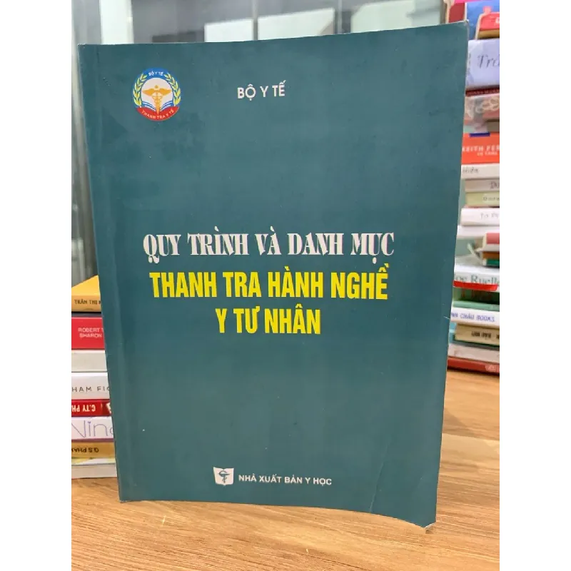 quy trình và danh mục thanh tra hành nghề y tư nhân 716633