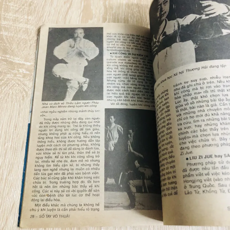 SỔ TAY VÕ THUẬT KHÍ CÔNG những bí mật của Khí Công  541545