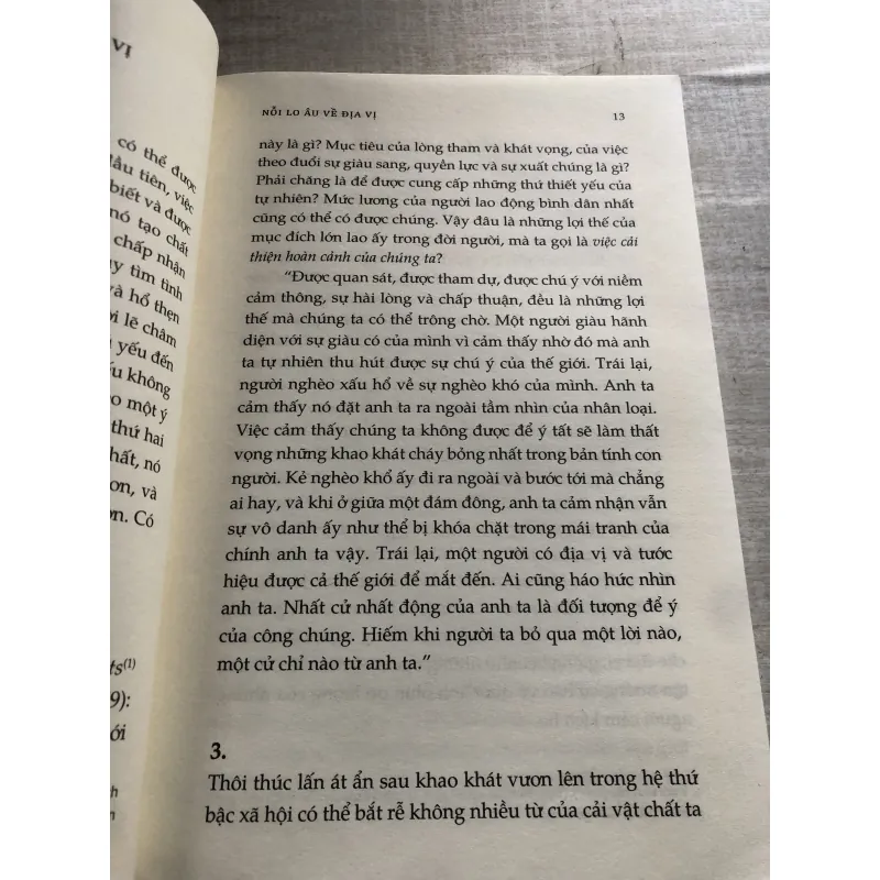 Nỗi lo âu về địa vị 786839