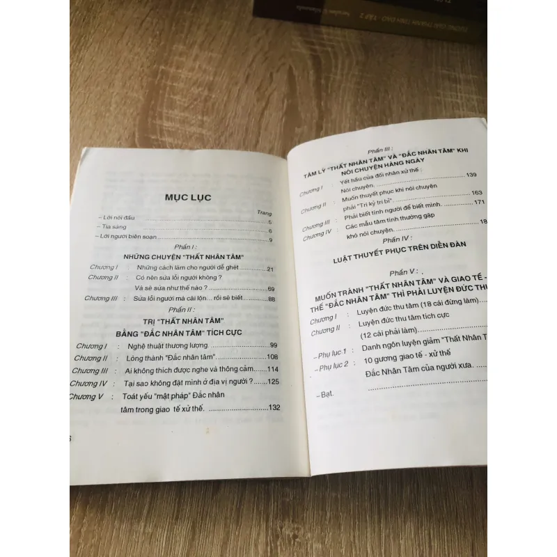 BỆNH THẤT NHÂN TÂM  1020441