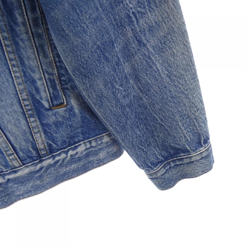 Balenciaga BALENCIAGA 529177 TBP46 Áo khoác denim - Hàng hiệu chính hãng 893756