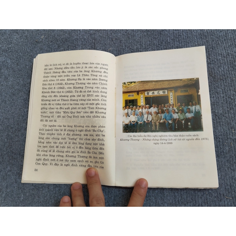 KHƯƠNG THƯỢNG NHỮNG CHẶNG ĐƯỜNG LỊCH SỬ (TỪ CỘI NGUỒN ĐẾN 1975) 464382