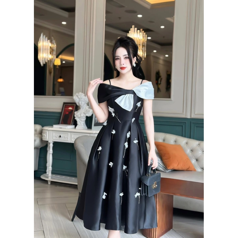 Đầm tacta dáng dài 474094