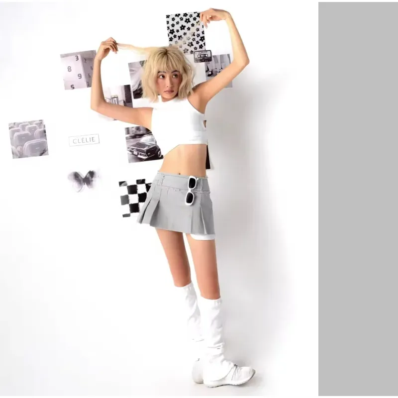 CHÂN VÁY NGẮN XẾP LI | LISA SKIRT - CLÉLIE SIZE M 792390